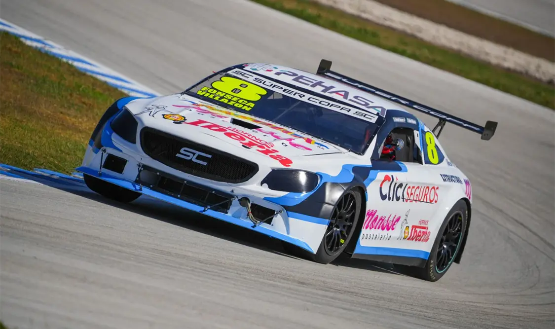 Listo para brindar un gran espectáculo a los miles de aficionados que se darán cita el domingo en el autódromo. Cortesía