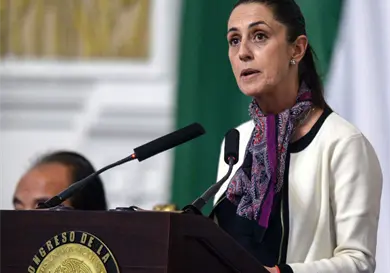 Sheinbaum reitera que habr&aacute; mundial