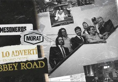 Los Mesoneros lanzan "Te lo advert&iacute;"