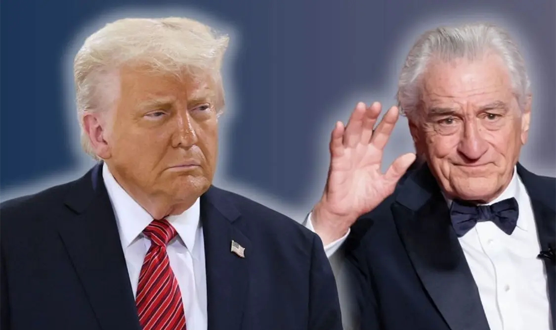 Robert De Niro arremete contra Trump