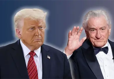 Robert De Niro arremete contra Trump