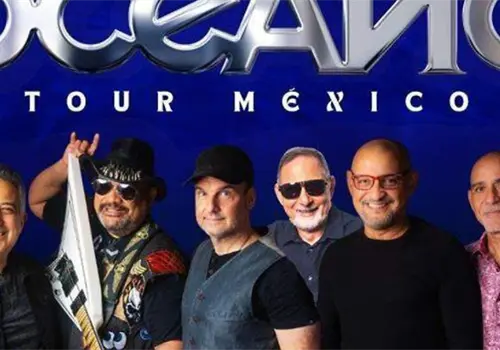 Banda Oc&eacute;ano regresa a M&eacute;xico
