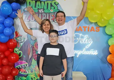 Mat&iacute;as cumple 10 a&ntilde;os de vida
