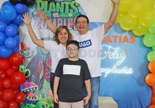 Matías cumple 10 años de vida Matías cumple 10 años de vida