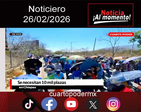 #Noticiero TVO #TuDiarioVivir con Adolfo Luj&aacute;n.