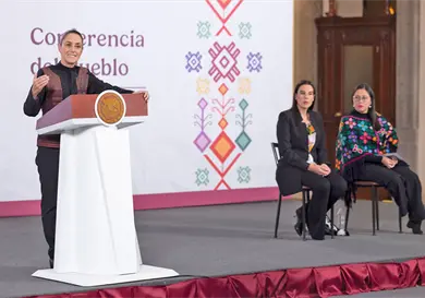 Modificar pluris, compromiso de campaña: Claudia Modificar pluris, compromiso de campaña: Claudia