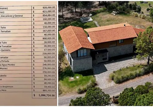 Hallan documentos de la nómina de El Mencho Hallan documentos de la nómina de El Mencho