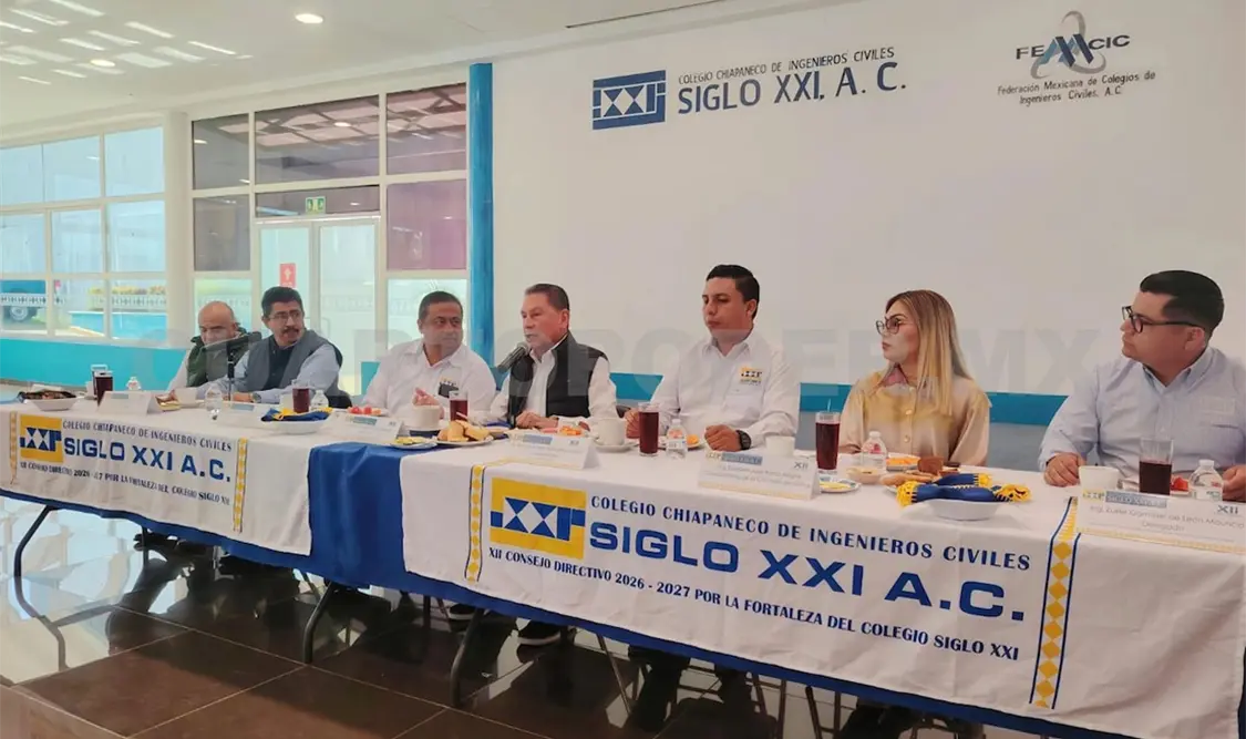 El objetivo es fortalecer la calidad en la ejecución y los procesos administrativos de la obra. CP