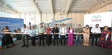 Fortalecen ERA y Salomón Jara conectividad aérea Fortalecen ERA y Salomón Jara conectividad aérea