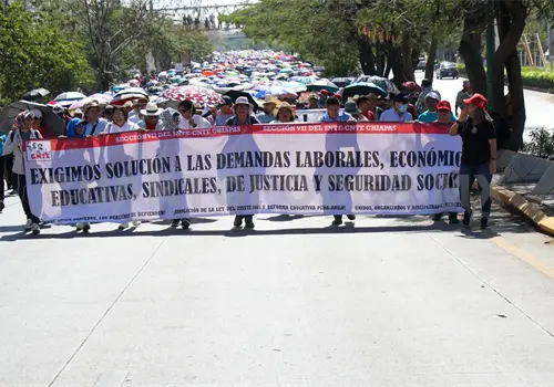 Se necesitan 10 mil plazas en Chiapas Se necesitan 10 mil plazas en Chiapas