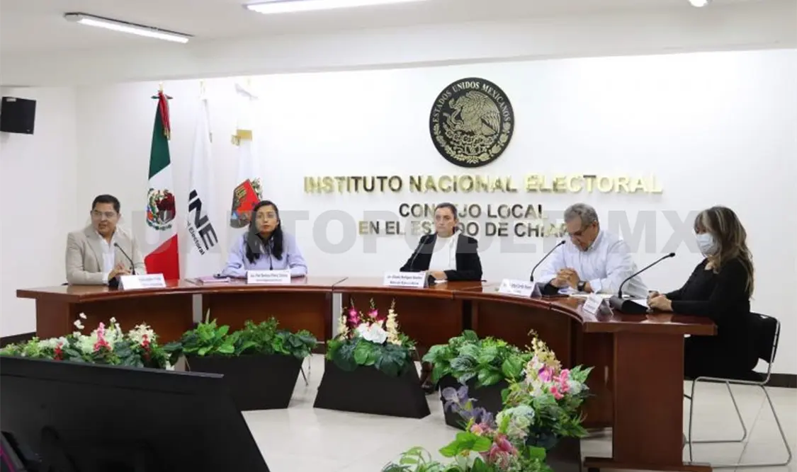 Enfatizó que no quedarán pendientes de relevancia para la siguiente persona que venga a la Junta Local. Cortesía