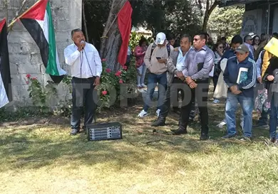 Tomaron maestros del NEI jefatura de zona en SCLC