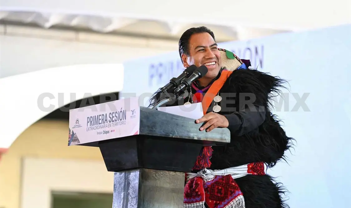 El gobernador señaló que este acontecimiento demuestra que la prioridad es una impartición de justicia humana, inclusiva y respetuosa. CP