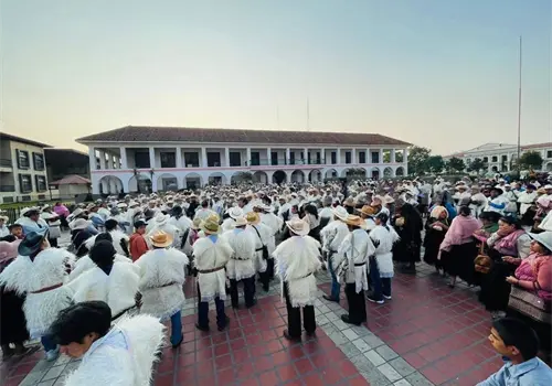 Reconocen el autogobierno de La Candelaria Reconocen el autogobierno de La Candelaria