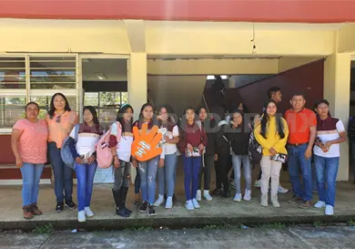 Promueven entornos escolares seguros