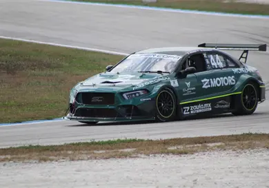 Doblete de emoci&oacute;n para el Z Racing