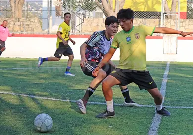 Par de goleadas en jornada reducida Par de goleadas en jornada reducida