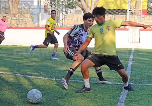 Par de goleadas en jornada reducida