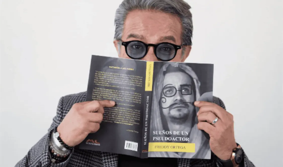 Freddy Ortega presenta su libro