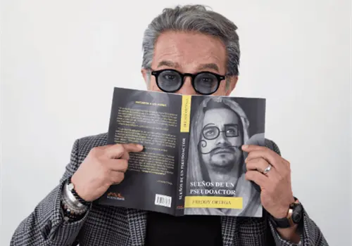 Freddy Ortega presenta su libro