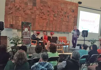 Sabines en m&iacute;: un retrato &iacute;ntimo