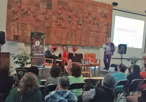 Sabines en mí: un retrato íntimo Sabines en mí: un retrato íntimo