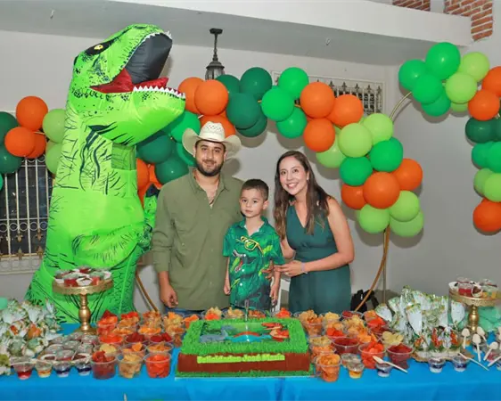 Fiesta jurásica para José María