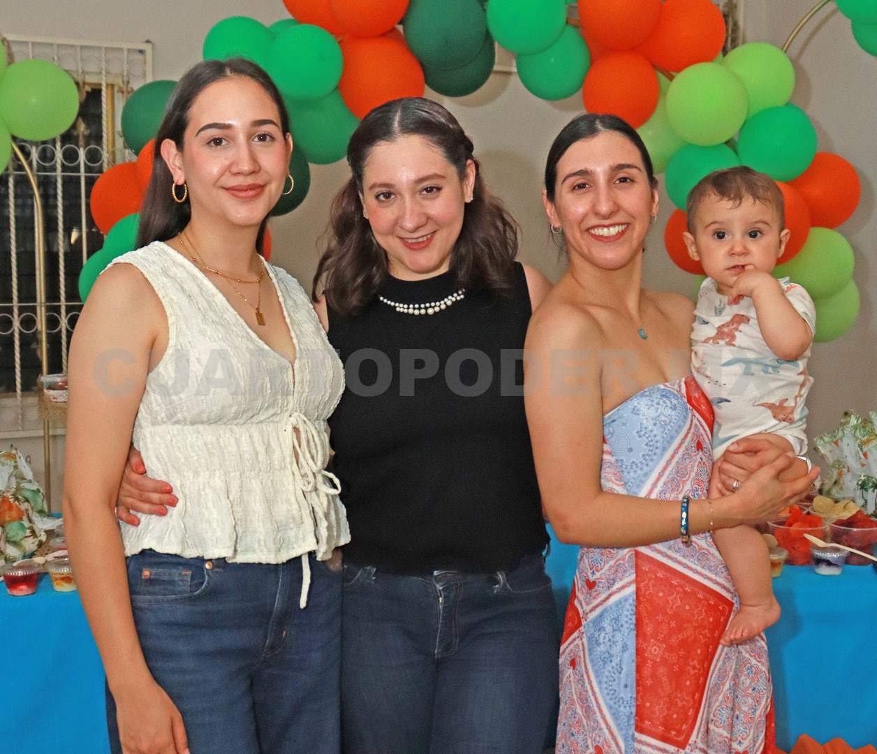 Fiesta jurásica para José María