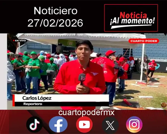 #Noticiero TVO #TuDiarioVivir con Adolfo Luj&aacute;n.