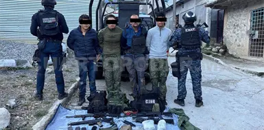Detiene SSP a cuatro miembros de cártel Detiene SSP a cuatro miembros de cártel