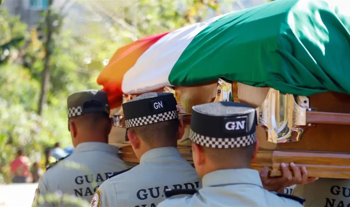 Siguen hospitalizados 25 elementos heridos