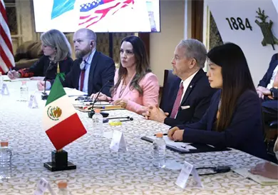 Johnson advierte que van contra toda "red del narco" Johnson advierte que van contra toda "red del narco"