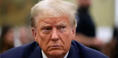 Celebra Donald Trump cambio de nombre del Golfo de Am&eacute;rica