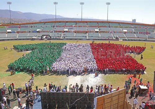 La entidad rompe nuevo Récord Guinnes La entidad rompe nuevo Récord Guinnes