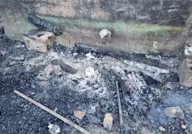 Reconstruir&aacute;n vivienda  de adulta mayor 