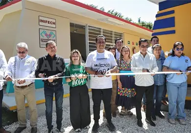 Impulsan espacios dignos  y seguros para estudiantes