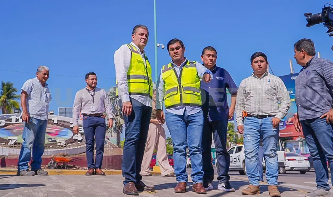 El edil destacó que estas acciones permitirán mejorar la imagen urbana y garantizar un entorno más digno. CP