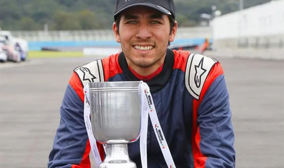 Alejandro ha trabajado arduamente en su preparación física y mental, para arrojar buenos dividendos. Cortesía