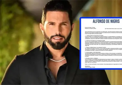 Poncho de Nigris denuncia intimidación Poncho de Nigris denuncia intimidación