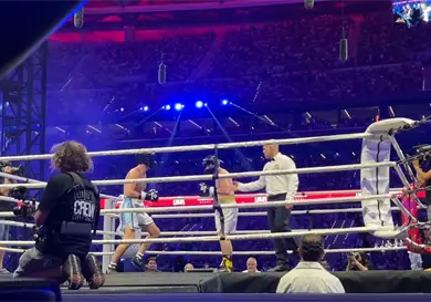 Dan adelanto de La Velada del Año Dan adelanto de La Velada del Año