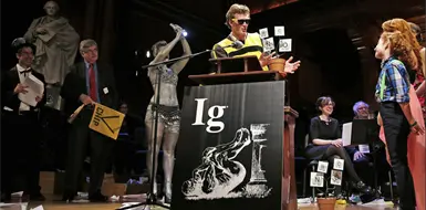 Premios Ig Nobel: ciencia que te hace reír y pensar Premios Ig Nobel: ciencia que te hace reír y pensar