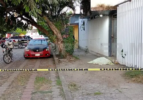 Al sentirse mal al manejar, choca y muere en la calle Al sentirse mal al manejar, choca y muere en la calle