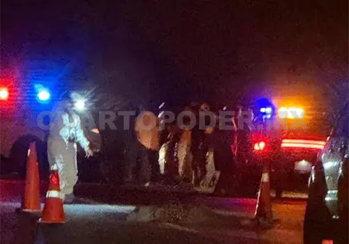 Pierde la vida sujeto al ser arrollado en libramiento Sur Pierde la vida sujeto al ser arrollado en libramiento Sur