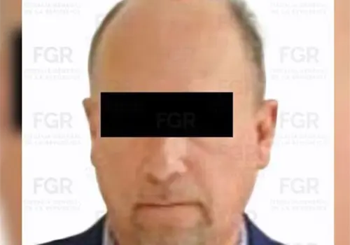 Excontador de Lozoya es detenido Excontador de Lozoya es detenido