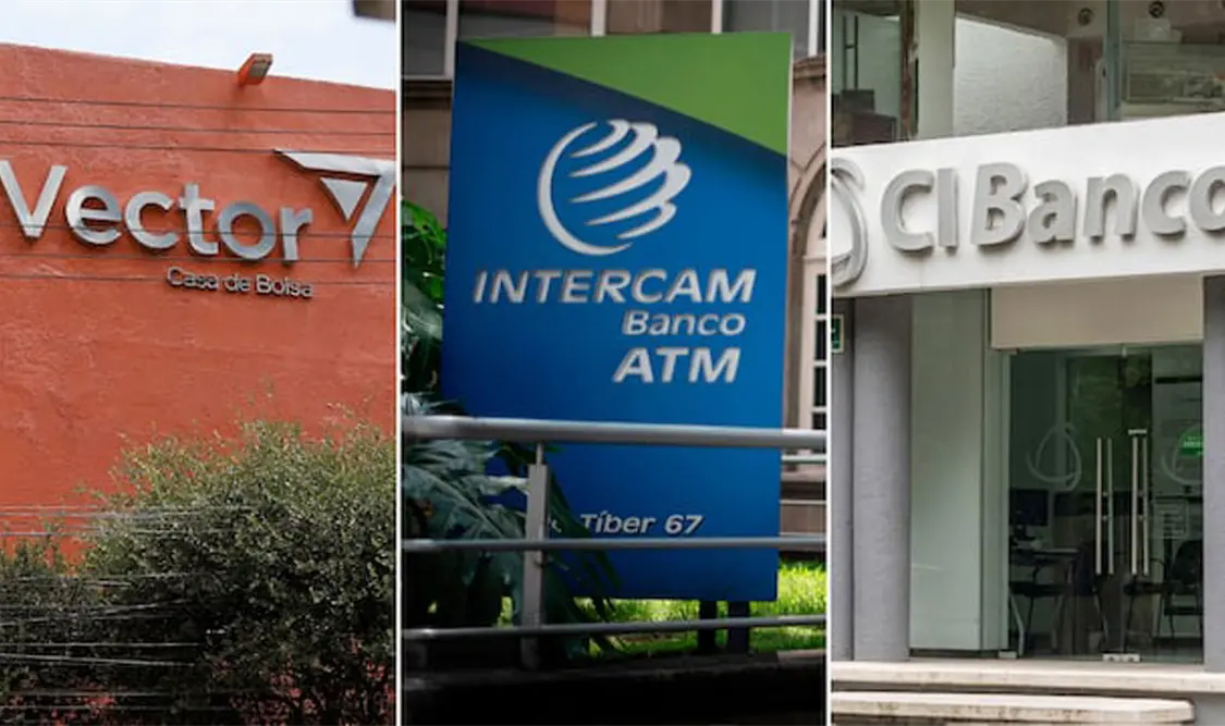 Los reportes de transferencias derivaron en la acusación de lavado contra Intercam, CIBanco y Vector. Cortesía