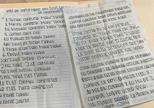 Lleva CJNG control mensual de su arsenal Lleva CJNG control mensual de su arsenal