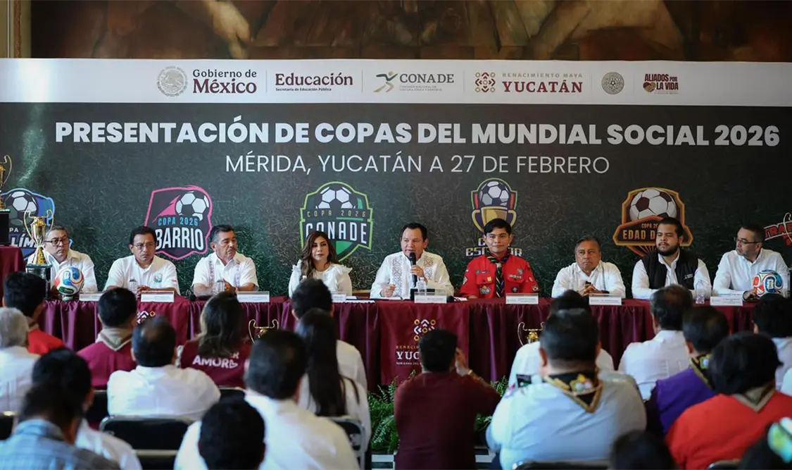 El mandatario llamó al sector empresarial a respaldar la reforma electoral de la presidenta Claudia Sheinbaum. Cortesía