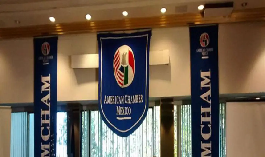 Existen condiciones de certidumbre afirmó American Chamber Mexico. Cortesía