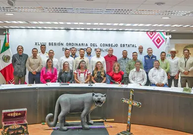 Fortalecen coordinaci&oacute;n en seguridad p&uacute;blica