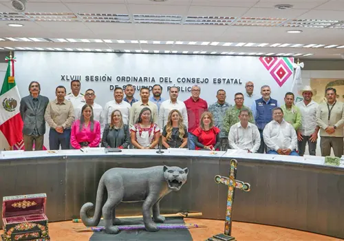 Fortalecen coordinación en seguridad pública Fortalecen coordinación en seguridad pública